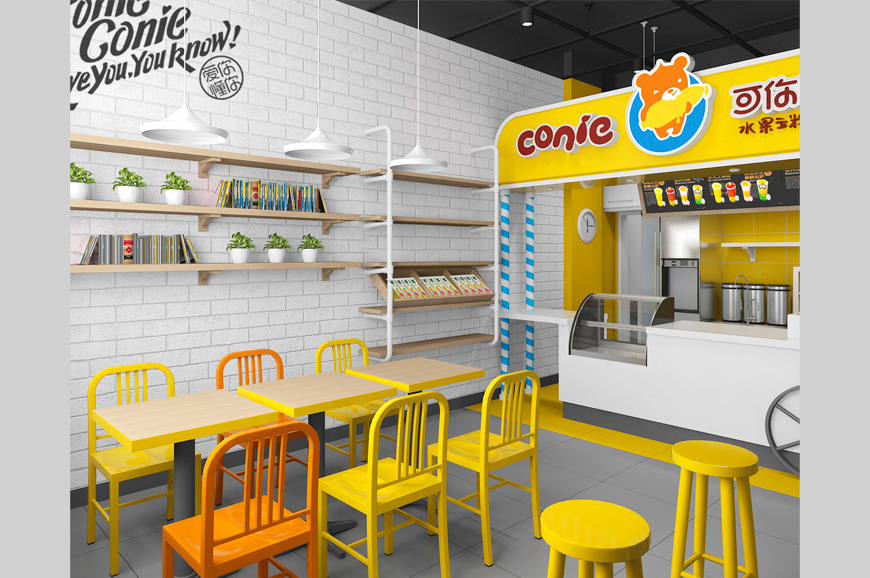 可你可你水果玉米新作视觉形象设计字体设计赏析