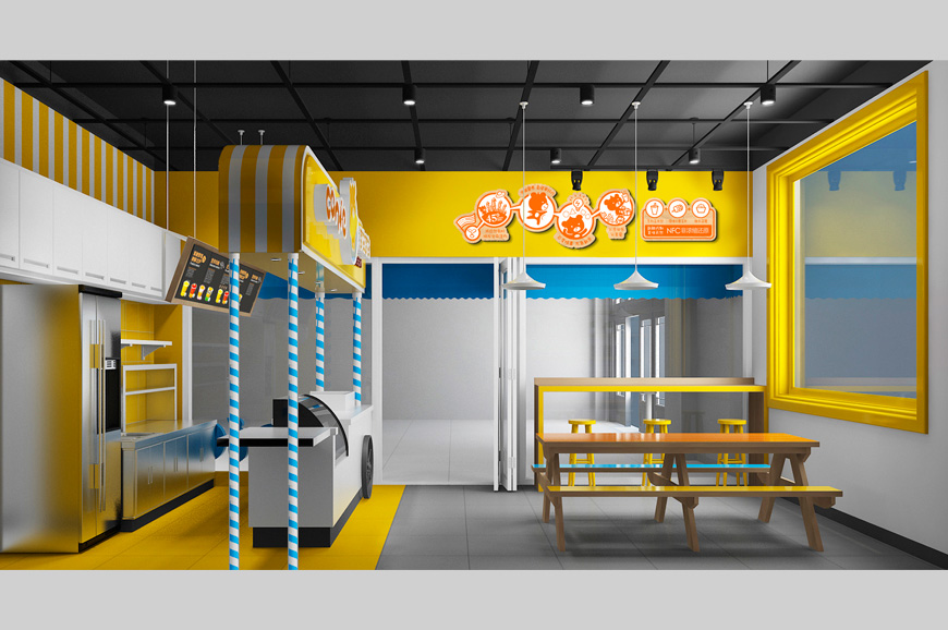 可你可你水果玉米新作视觉形象设计字体设计赏析