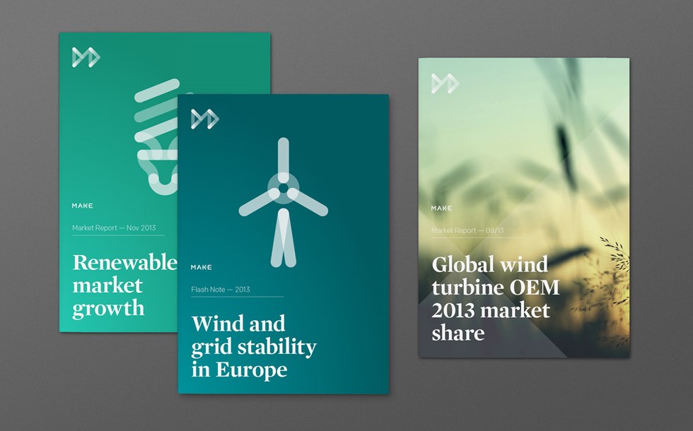 能源咨询公司MAKE Consulting品牌形象字体设计赏析