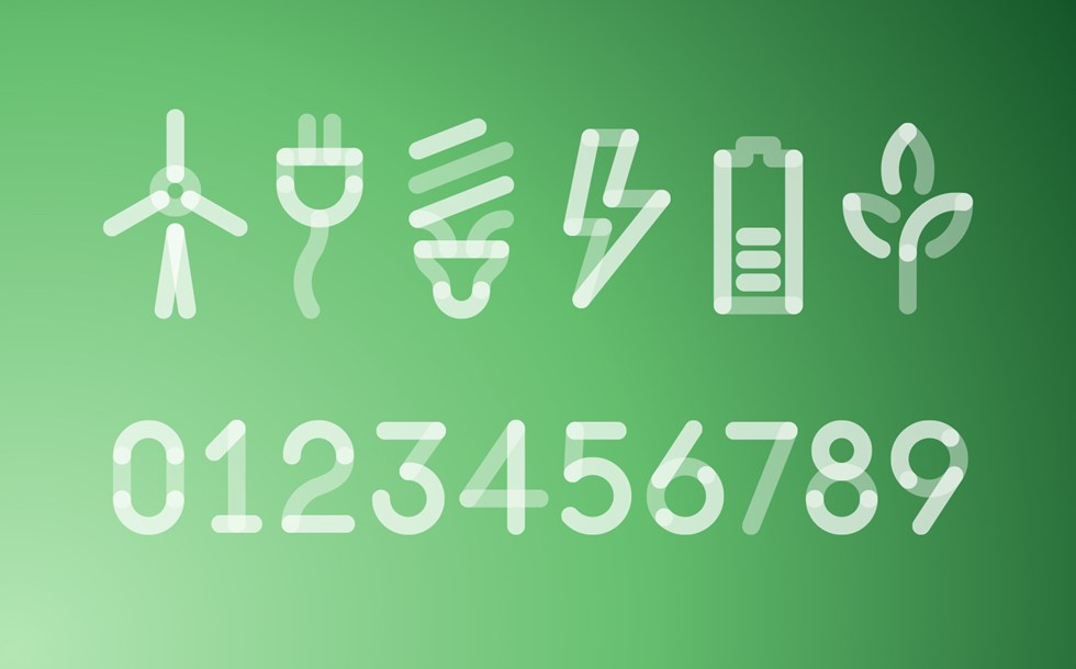 能源咨询公司MAKE Consulting品牌形象字体设计赏析