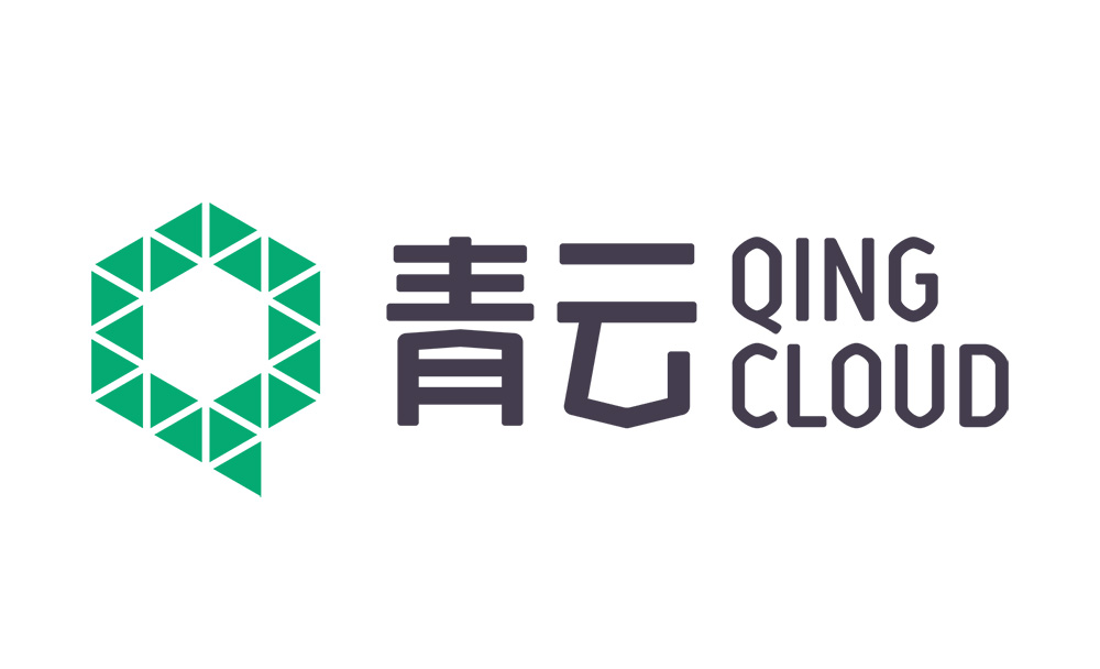 青云QingCloud标志设计字体设计赏析