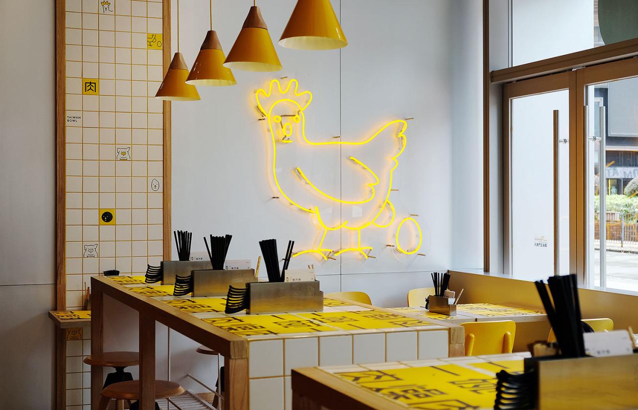 Taiwan Bowl一碗肉燥 台式肉燥/小吃/奶茶品牌设计字体设计赏析