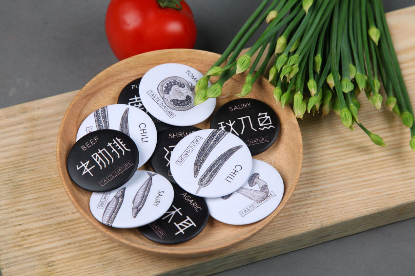 Taste Nature/食良自然食材品牌设计字体设计赏析