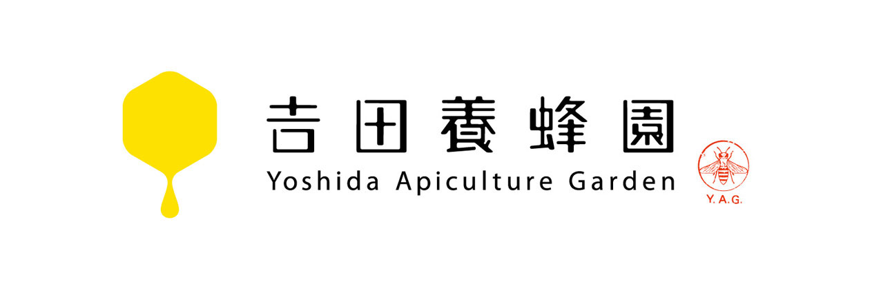 吉田养蜂园标志设计字体设计赏析