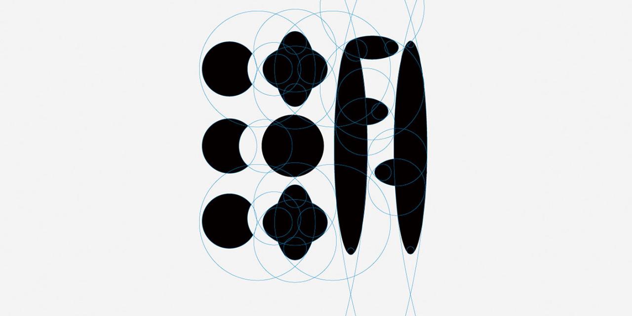 潮风创意市集品牌logo字体设计赏析