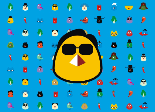 嘀嘀咕咕趣味麻辣烫字体设计赏析