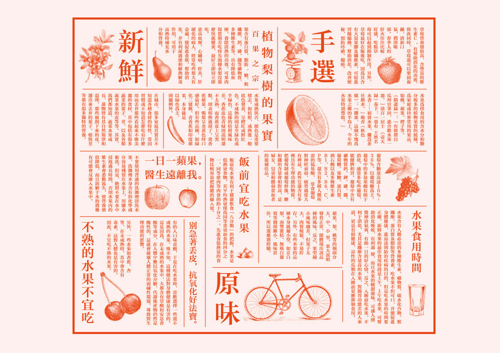 果实果铺/Fruits Shop品牌设计字体设计赏析