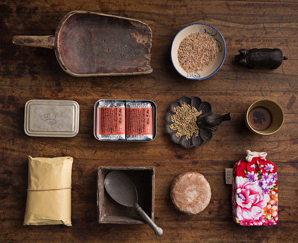 谷乡古社品牌及包装设计字体设计赏析