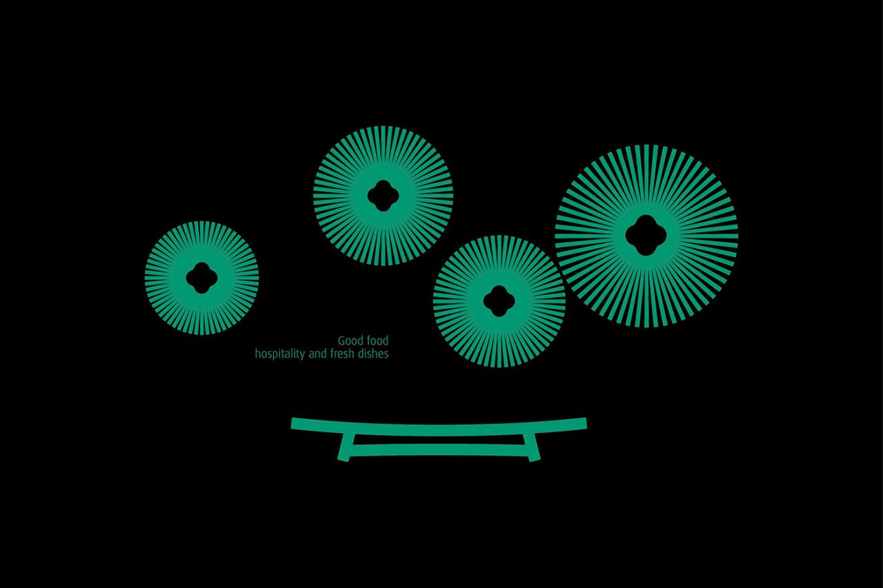 好食上 餐饮品牌设计字体设计赏析