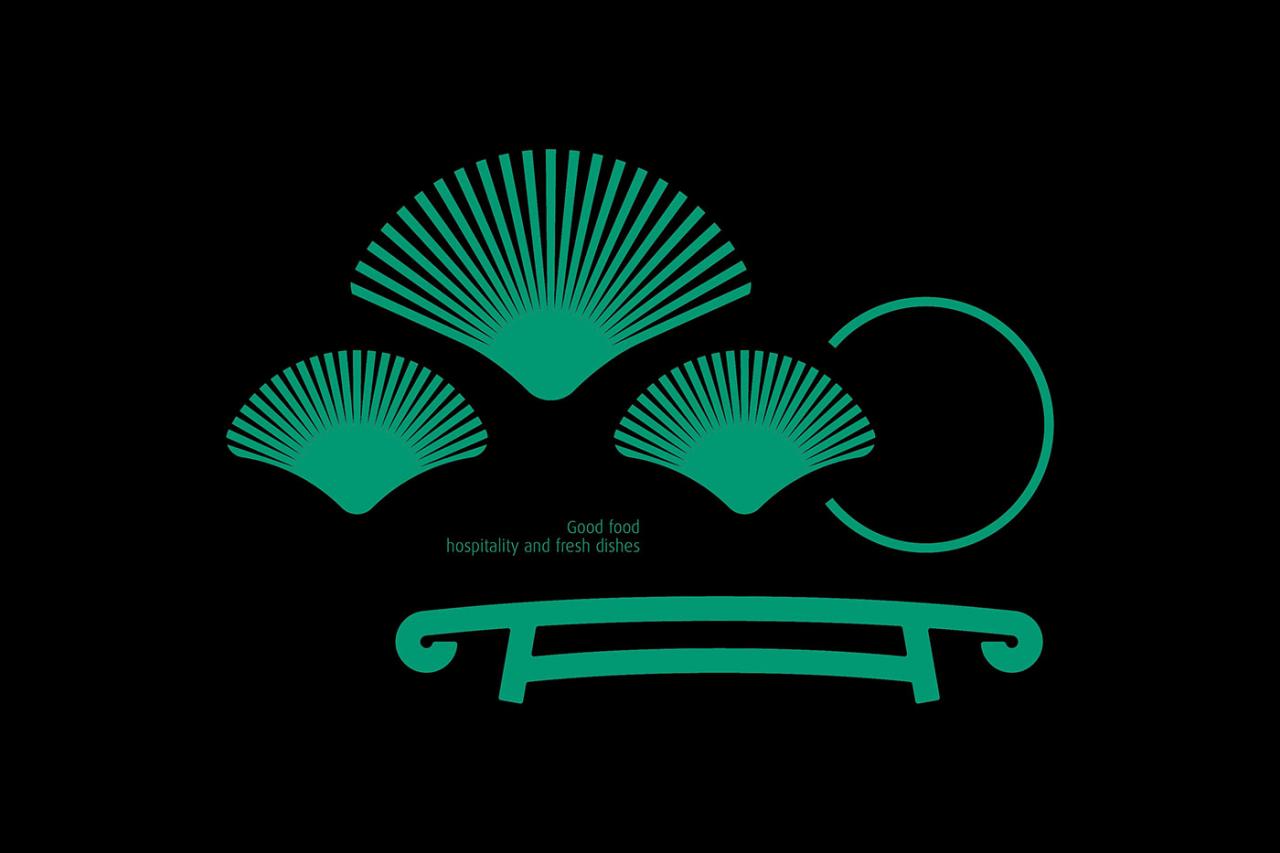 好食上 餐饮品牌设计字体设计赏析