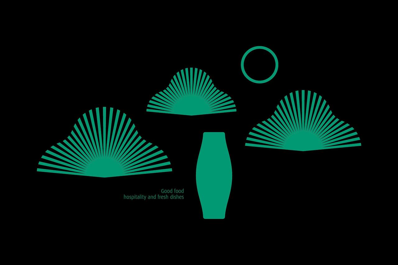 好食上 餐饮品牌设计字体设计赏析