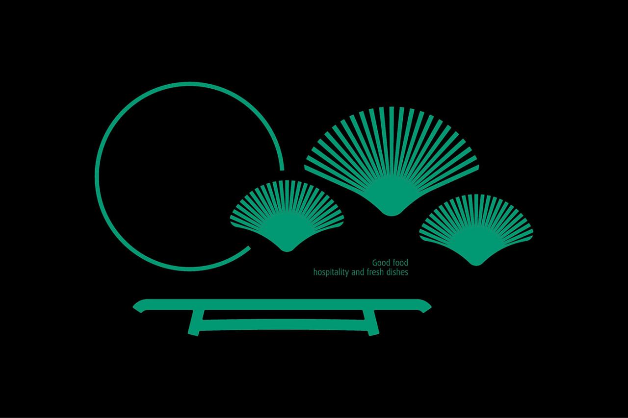 好食上 餐饮品牌设计字体设计赏析