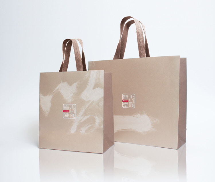 皆一堂 品牌形象字体设计赏析