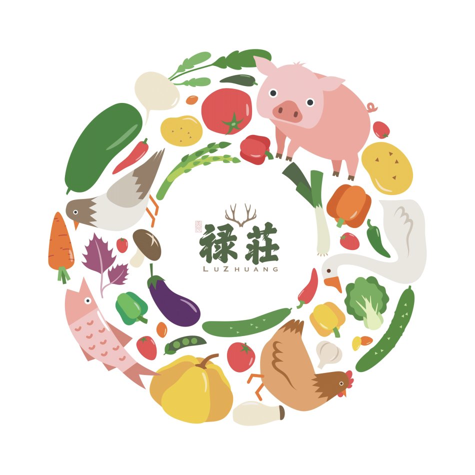 禄庄字体设计赏析