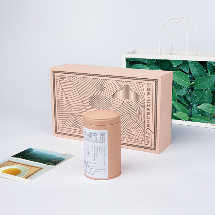 颜查理标志设计&包装设计字体设计赏析