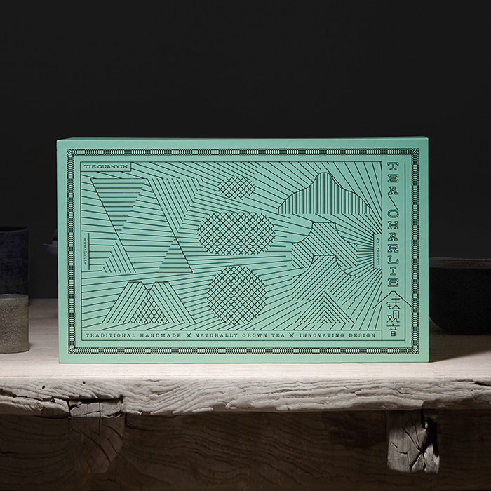 颜查理标志设计&包装设计字体设计赏析