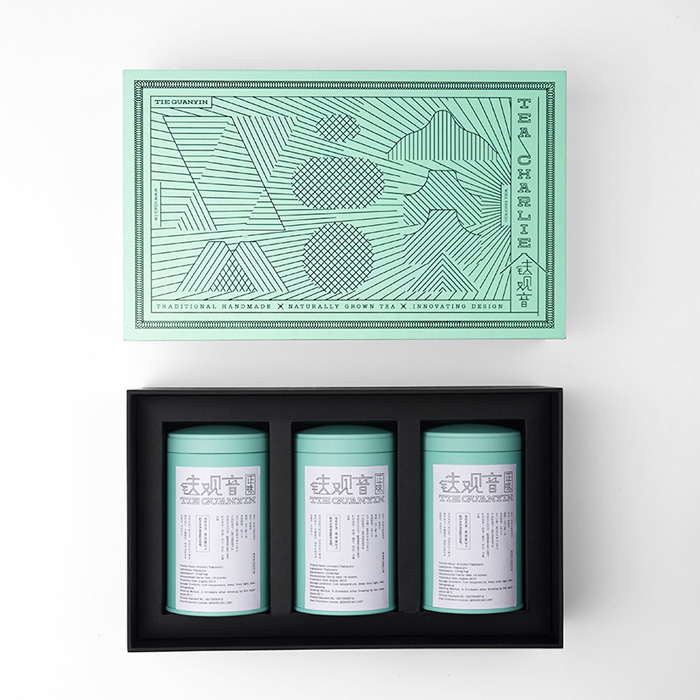 颜查理标志设计&包装设计字体设计赏析