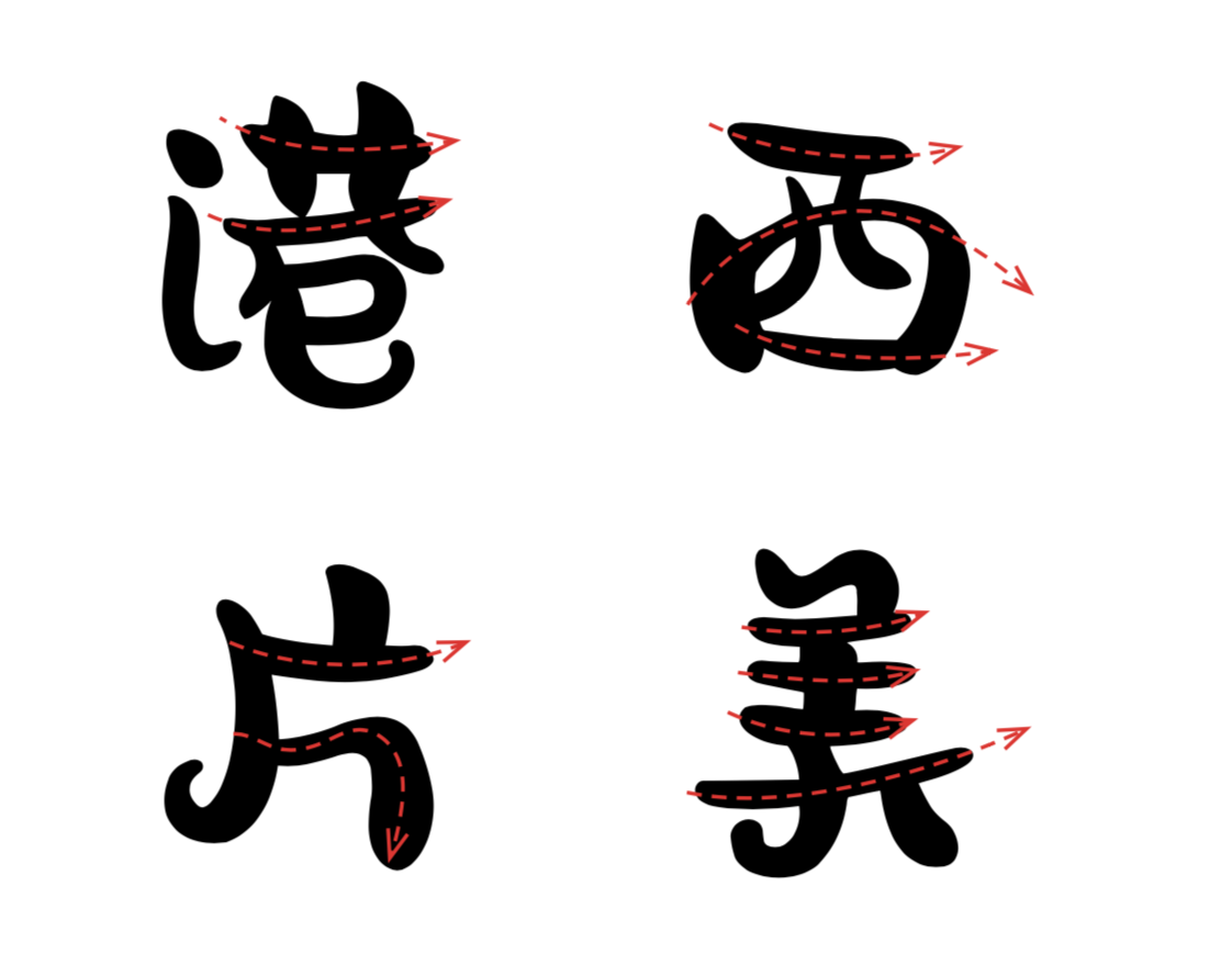 汉仪尚巍魔法体原版W