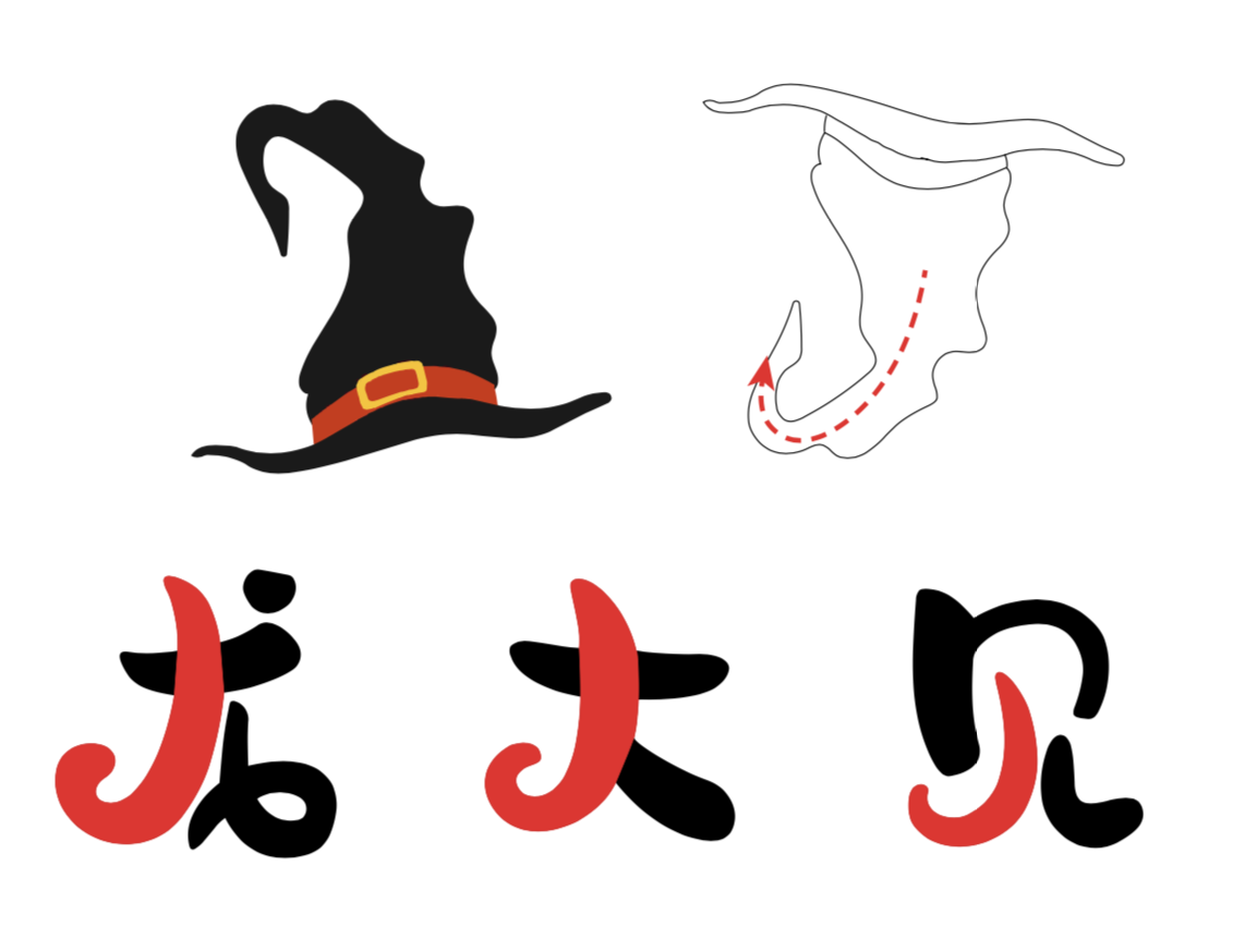 汉仪尚巍魔法体原版W