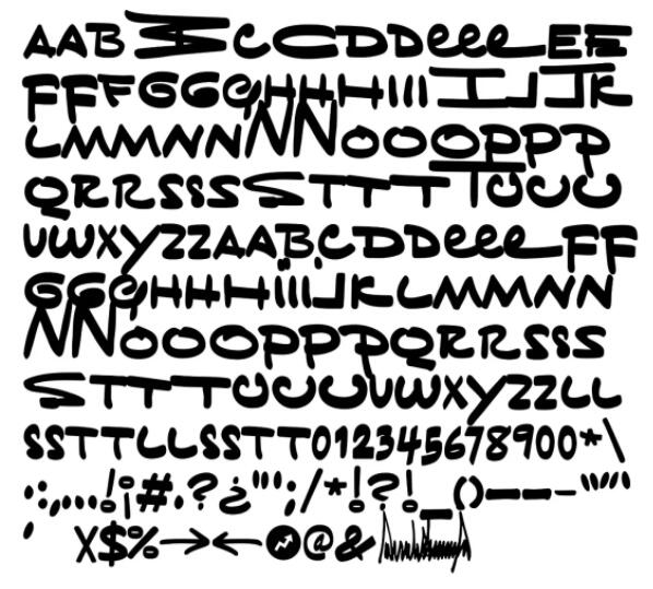 特朗普「幼稚体」上线