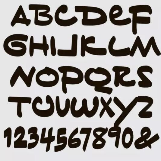 特朗普手写文件曝光，设计师把它做成专属字体，像极了小学生笔记