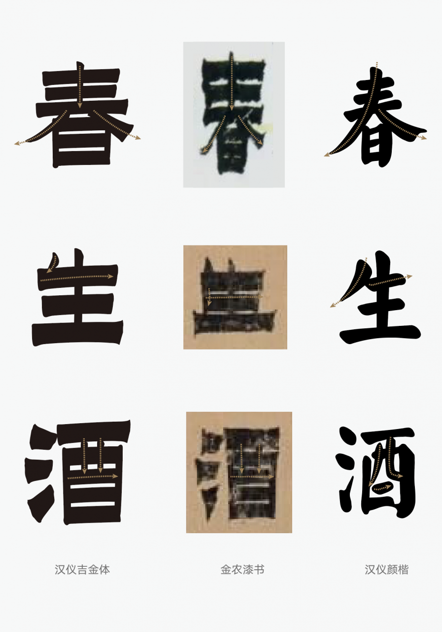 汉仪吉金体W 汉仪吉金体W