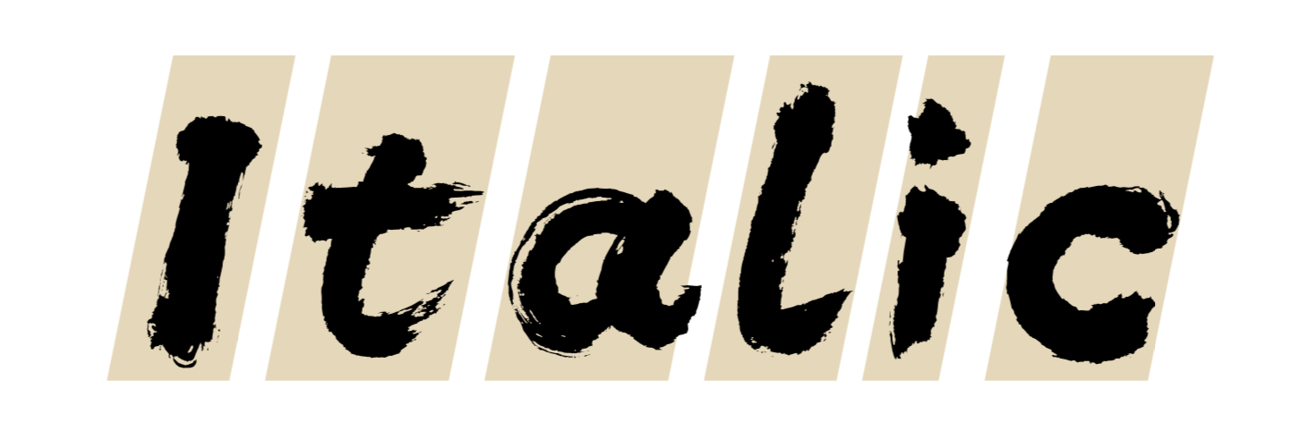 汉仪黄科榜书 W