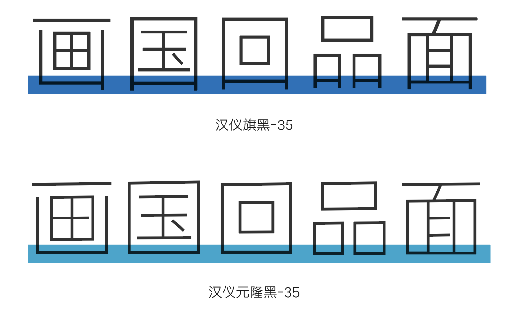 汉仪元隆黑家族