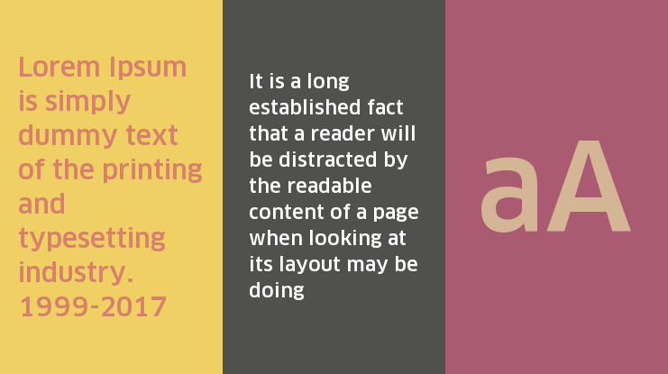 Clan Pro一共18款字体打包下载