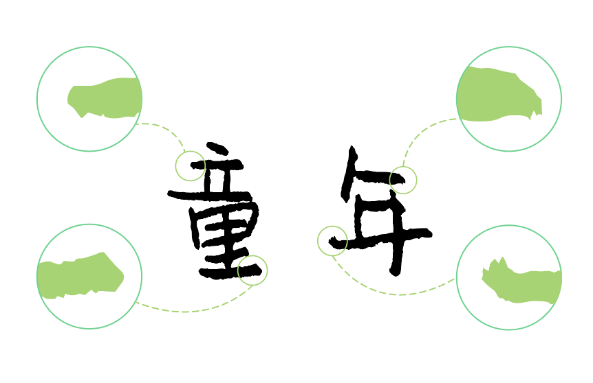 汉仪尚巍小顽童 W