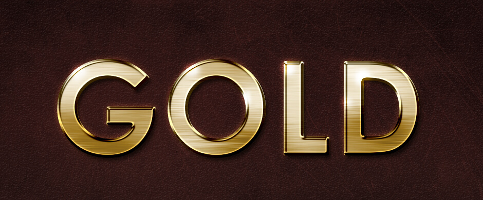 一批字体特效PSD文件