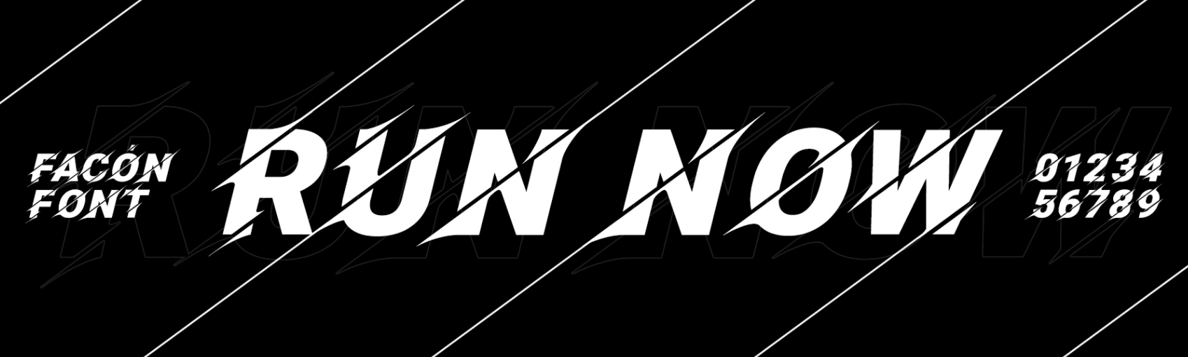 Facón英文字体下载