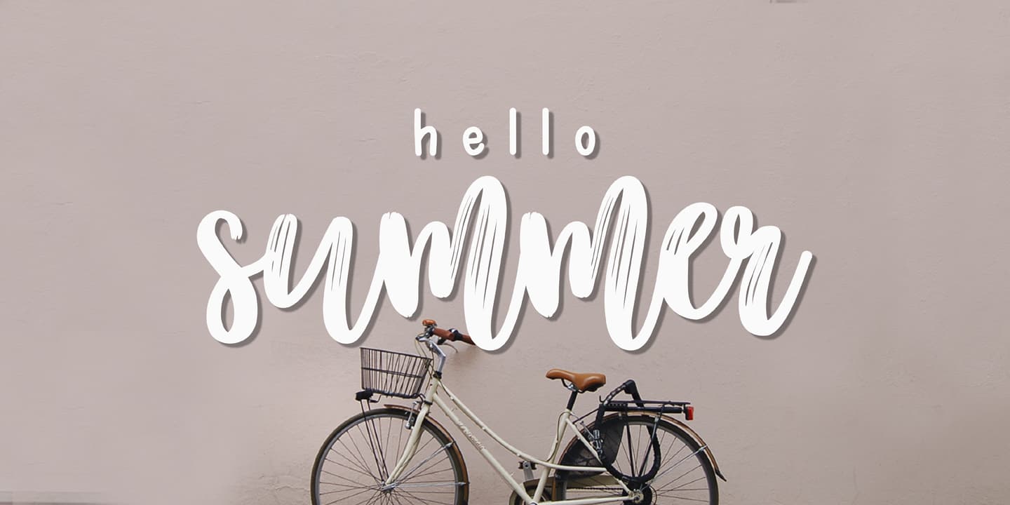 170款手写风格英文字体打包下载