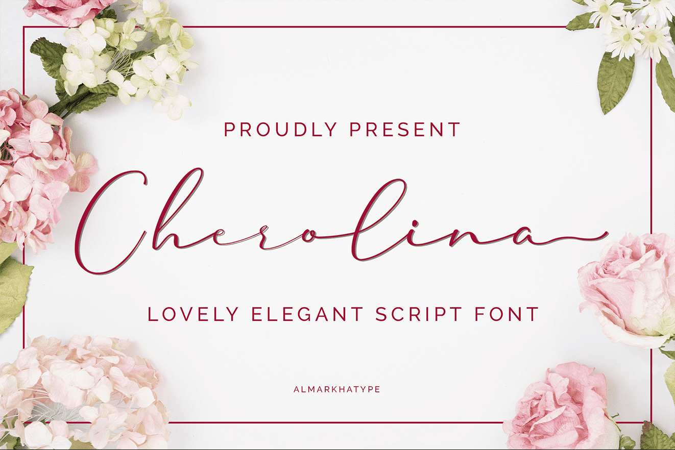 170款手写风格英文字体打包下载