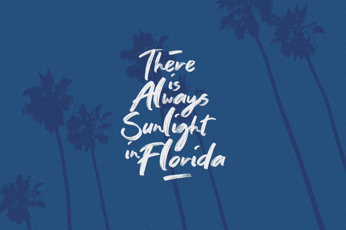 170款手写风格英文字体打包下载