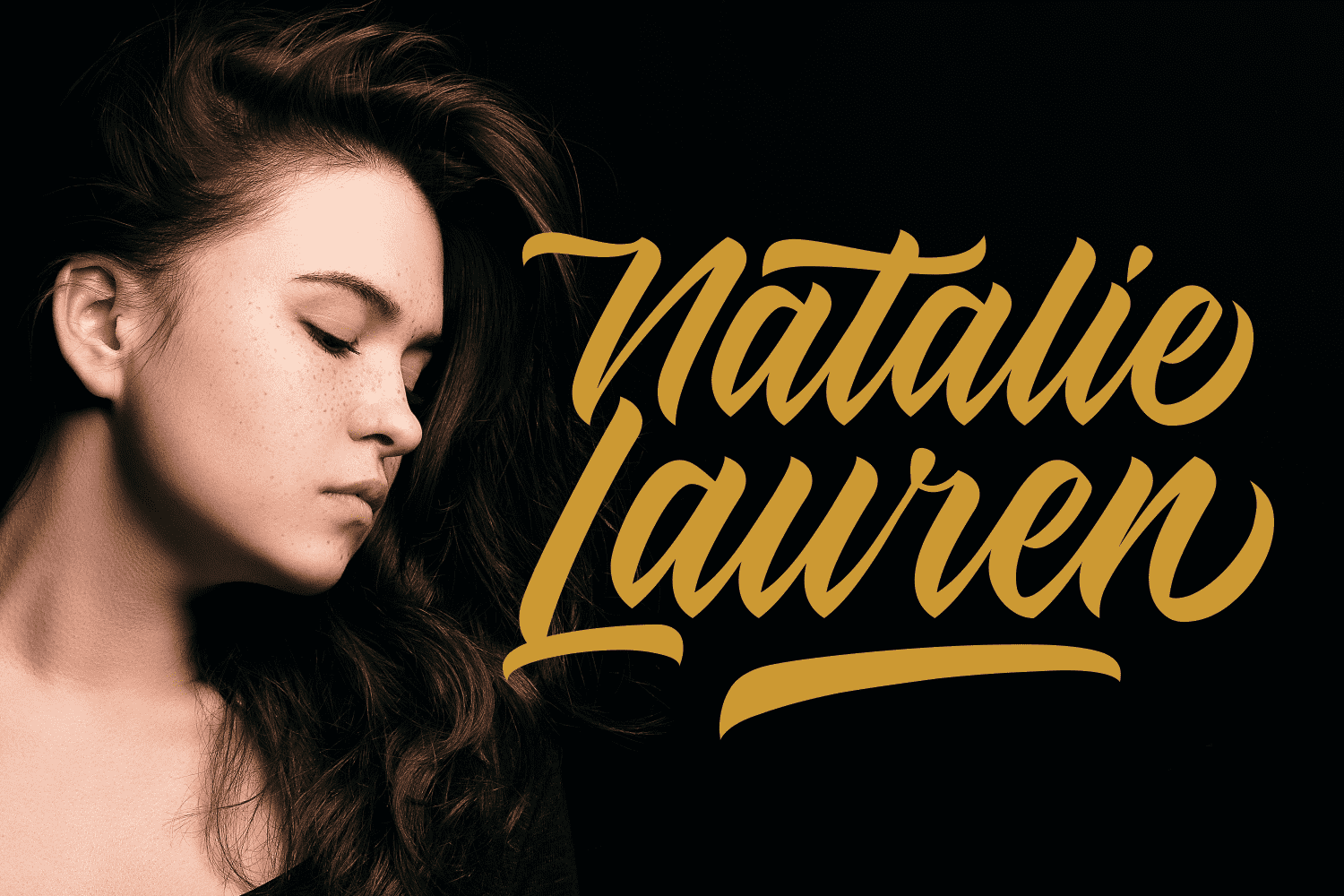 170款手写风格英文字体打包下载