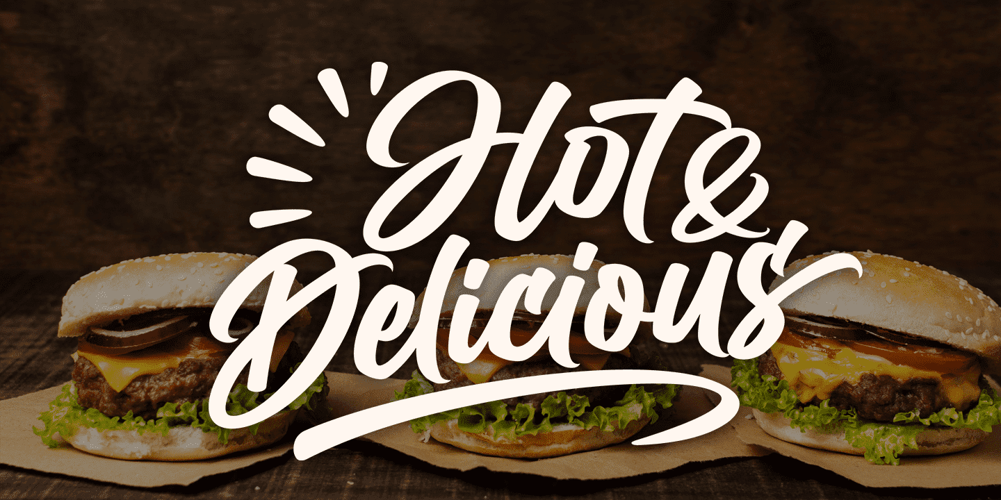 170款手写风格英文字体打包下载