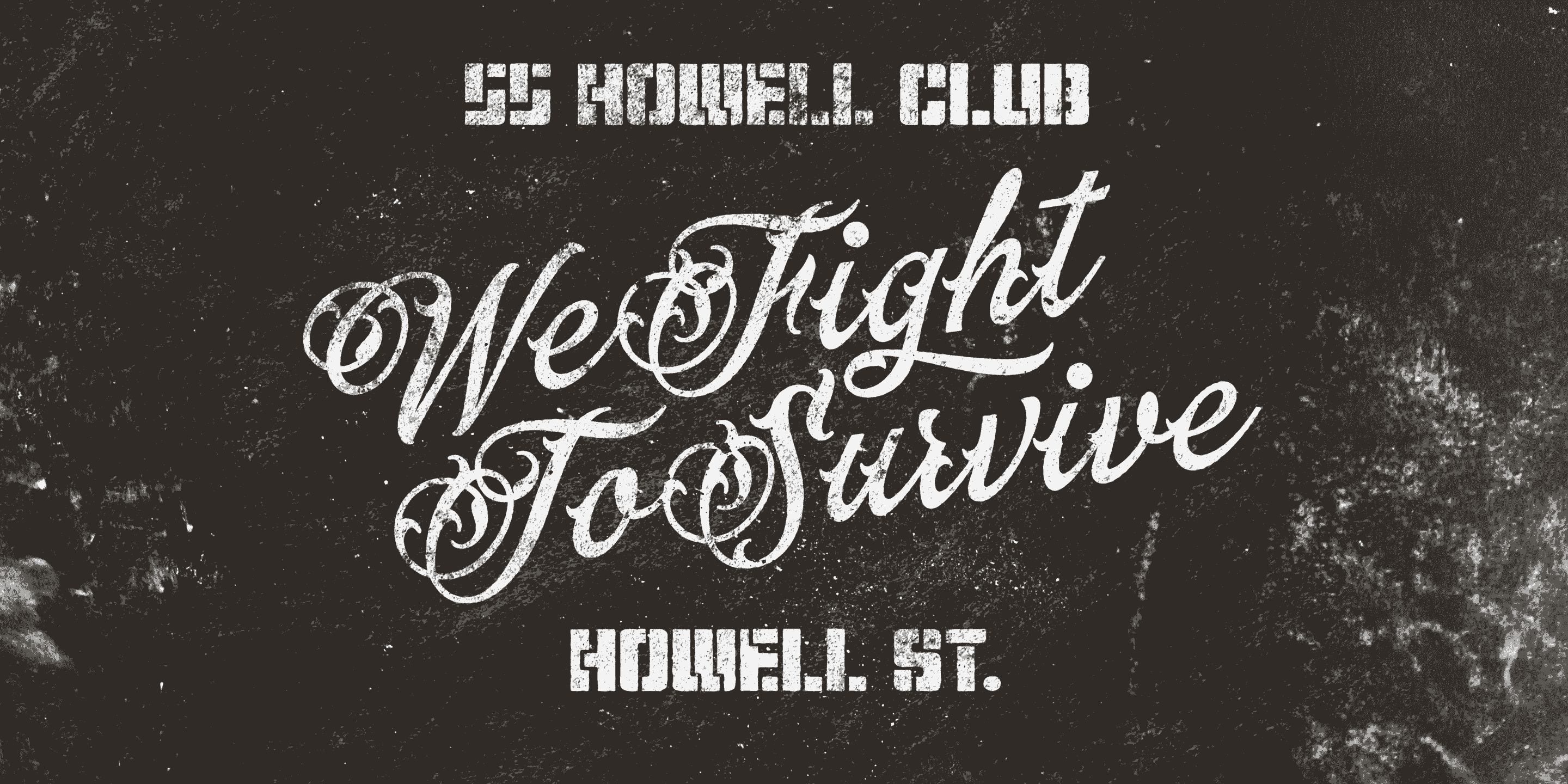 170款手写风格英文字体打包下载