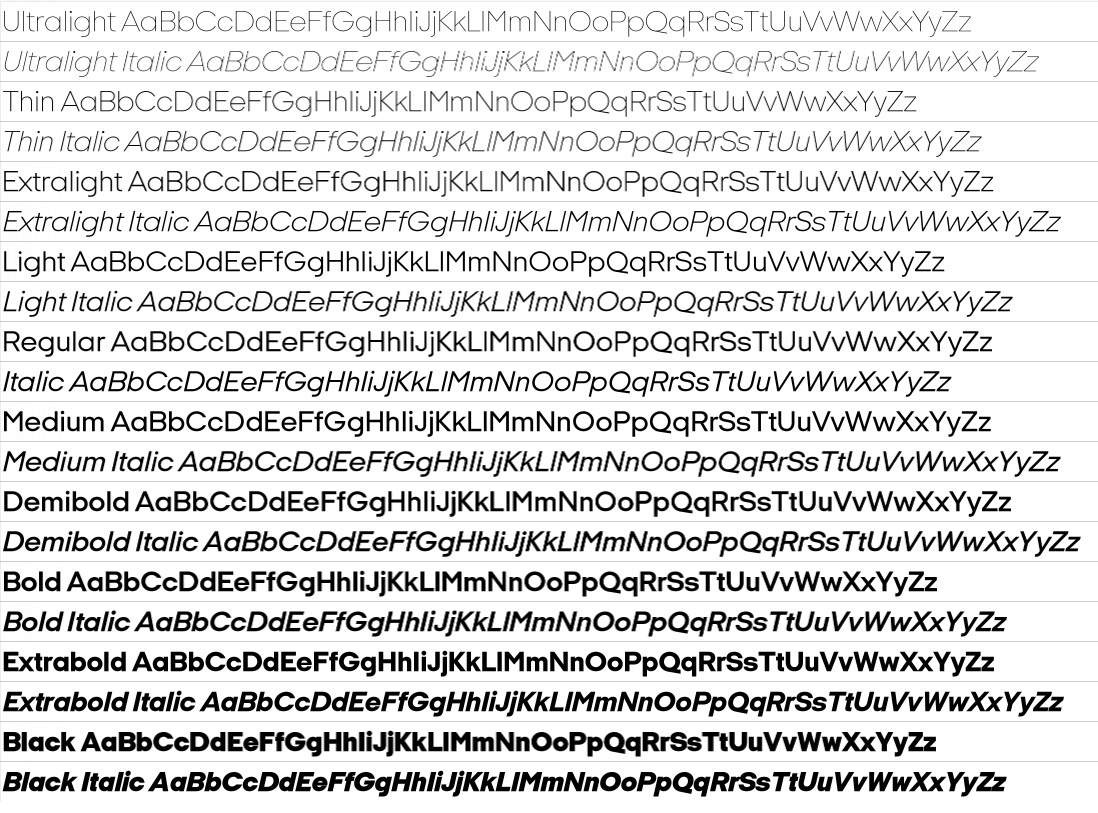 Italian Plate No2 Expanded字体打包下载