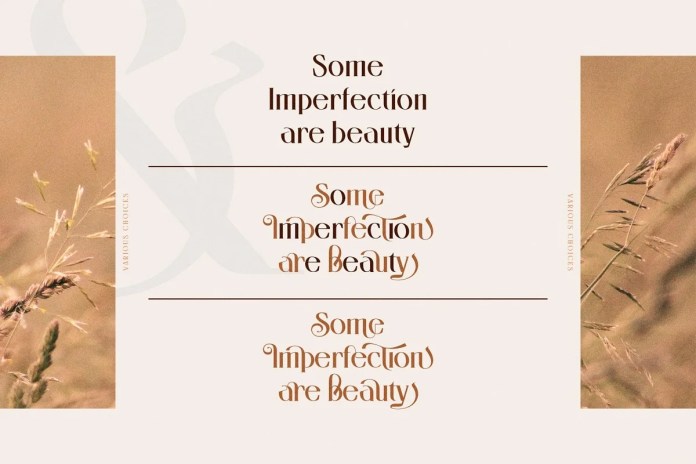 Gathell 字体下载