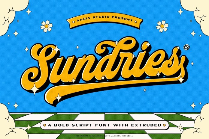 Sundries Script 字体下载