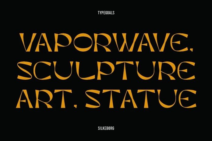 Silkeborg 字体下载