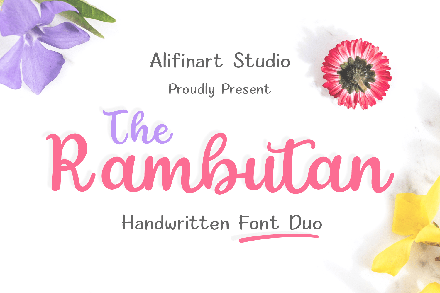The Rambutan Script 字体下载