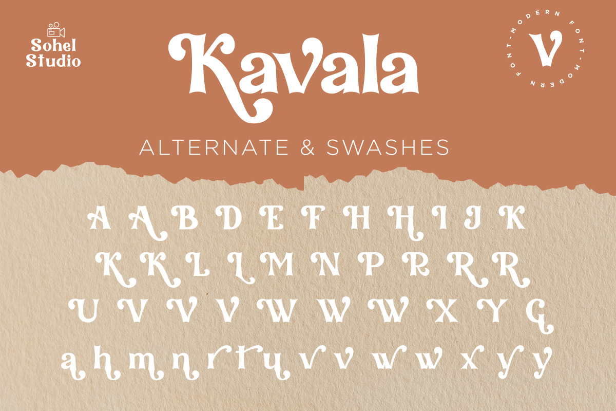 Kavala 字体下载