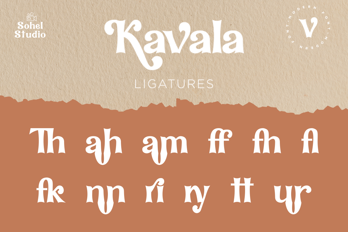 Kavala 字体下载