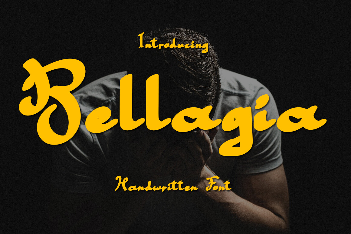 Bellagia 字体下载
