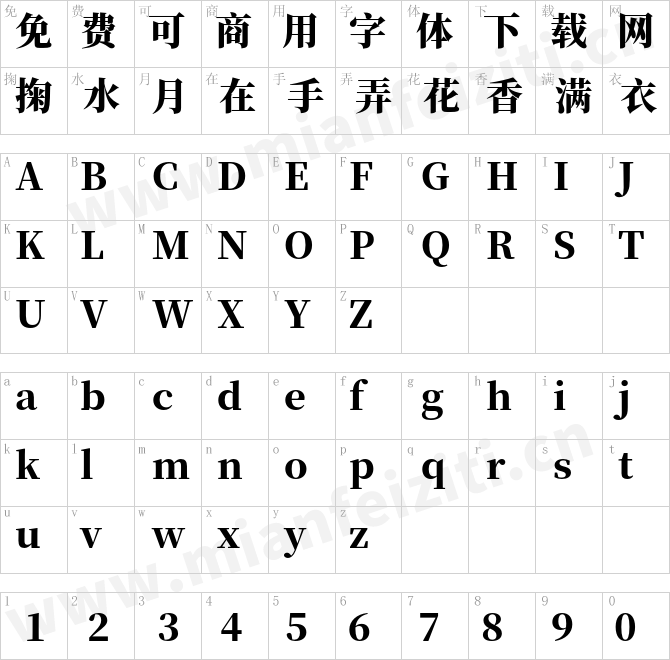 1620025176995035 思源宋体_行高修正版_SourceHanSerifCN-Heavy