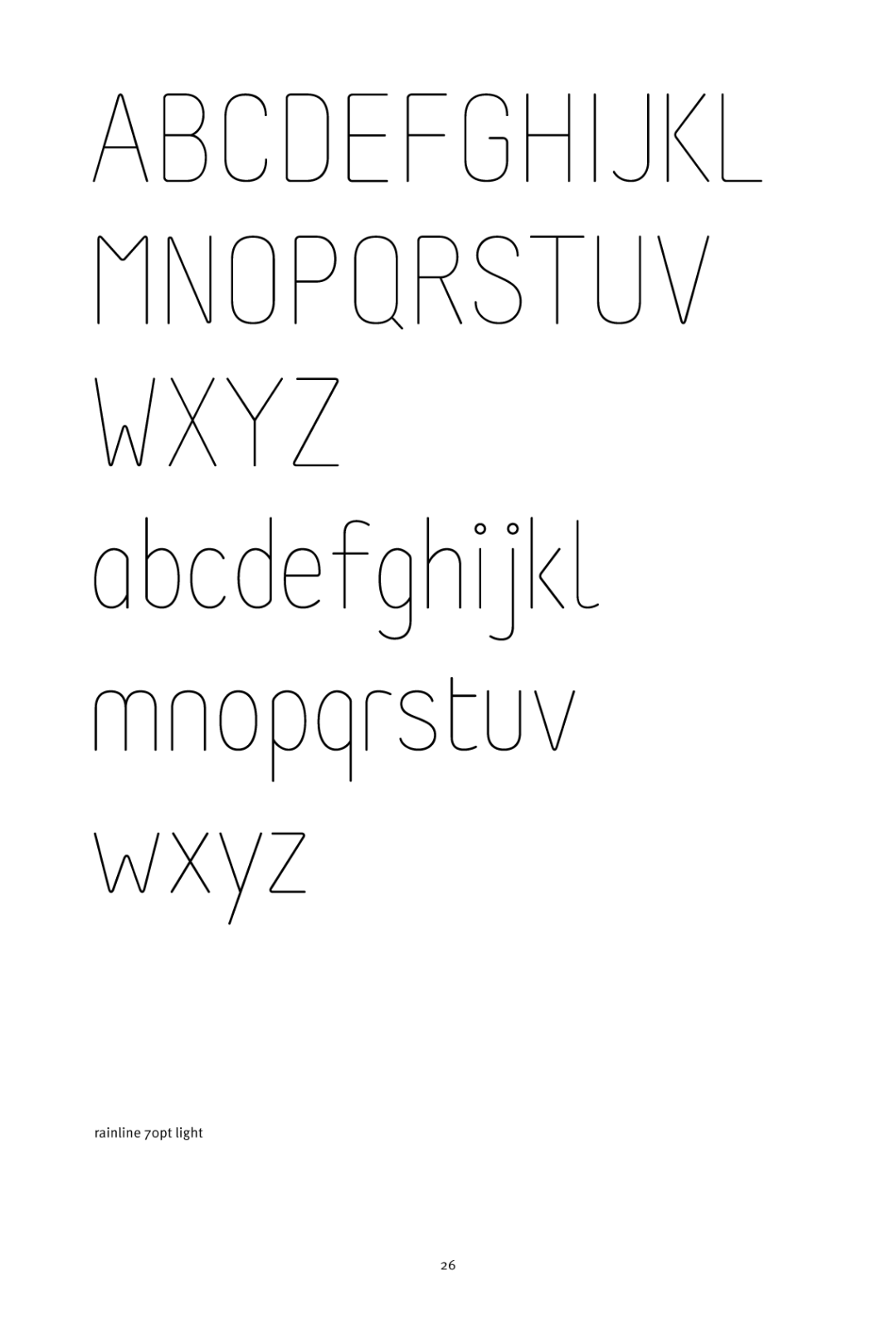 方正左佐雨线体家族