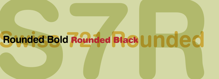 Swiss 721 Rounded