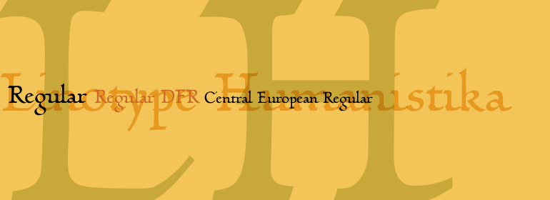 Linotype Humanistika™